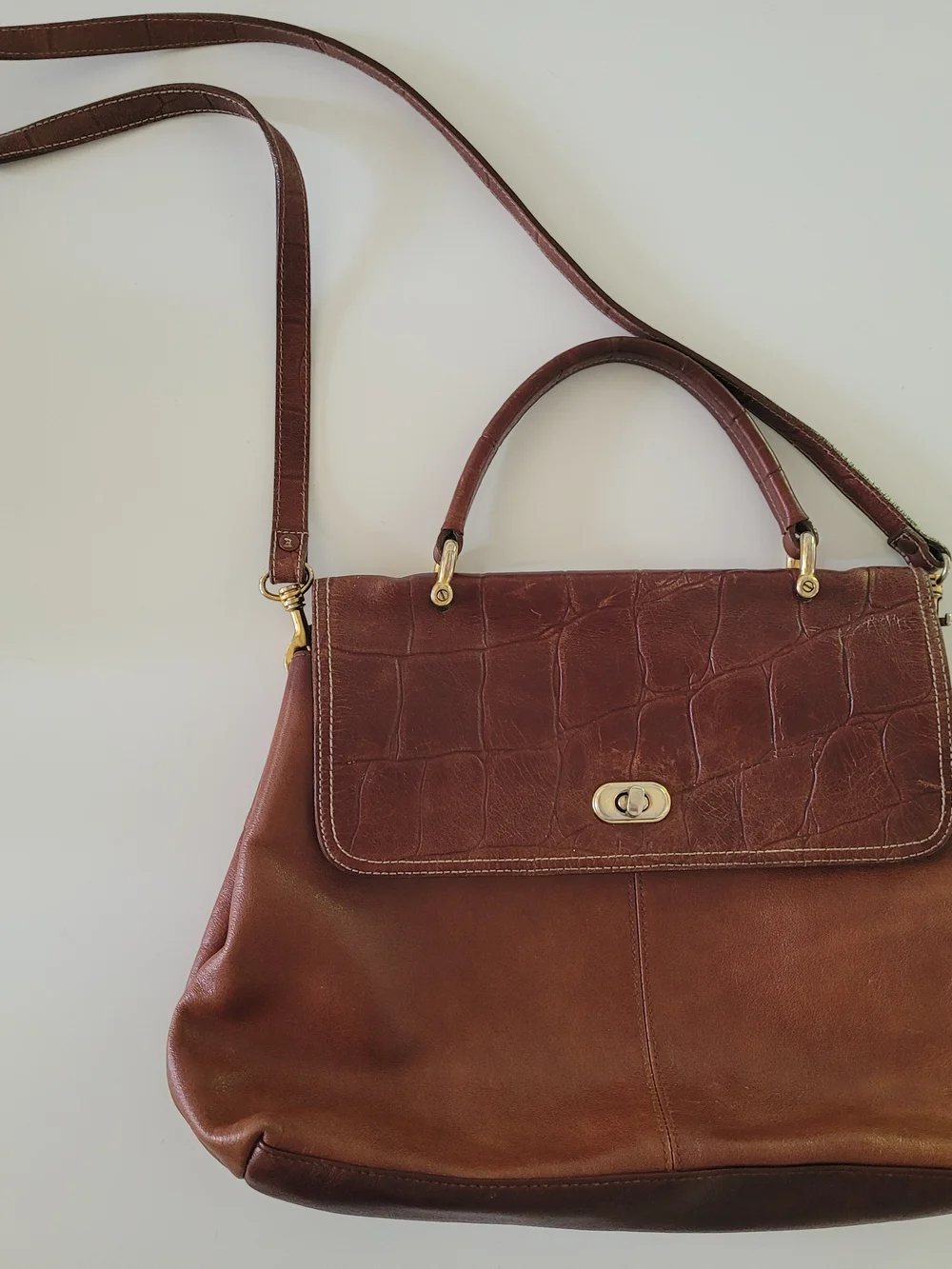 Vintage timeless brown